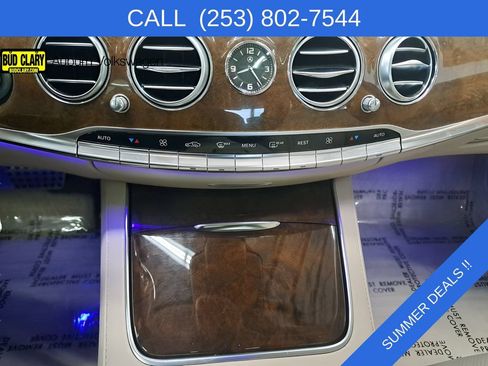 Used 2014 Mercedes-Benz S 550 Sedan image 25