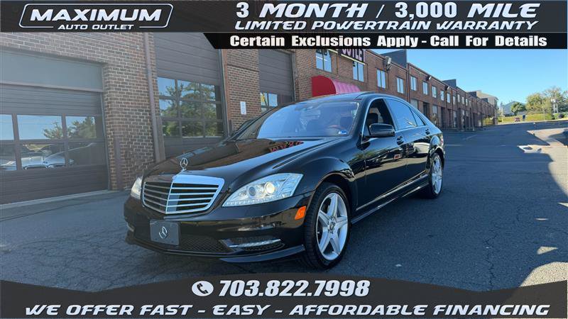 Used 2011 Mercedes-Benz S 550 4MATIC w/ Sport & Premium Pkgs image 1