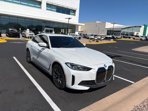 Used 2023 BMW i4 eDrive35 w/ Premium Package RWD image 2