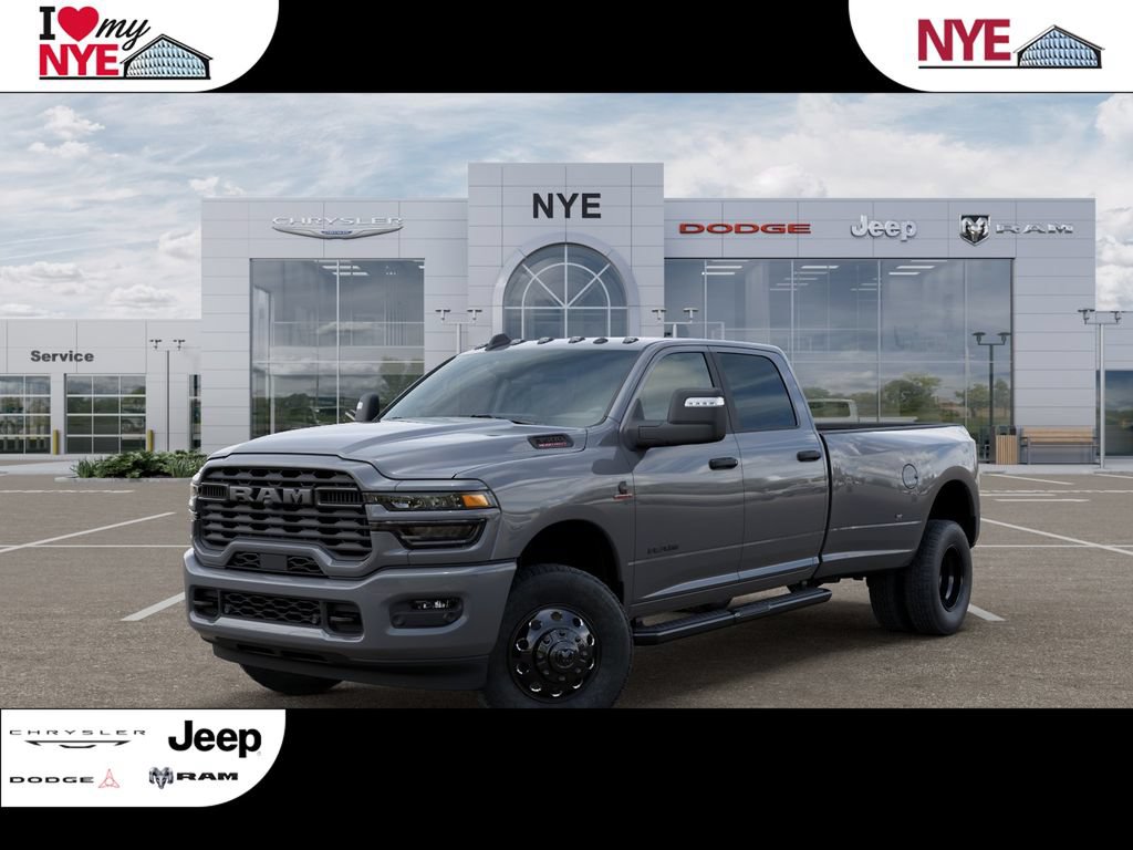 New 2026 RAM 3500 Big Horn AWD/4WD 360° Tour