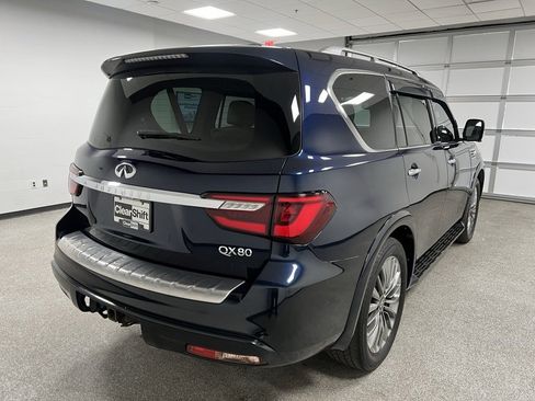 Used 2018 INFINITI QX80 4WD w/ Driver Assistance Package image 12