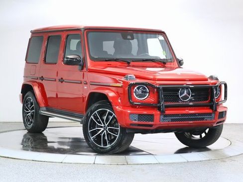 Used 2022 Mercedes-Benz G 550 image 1