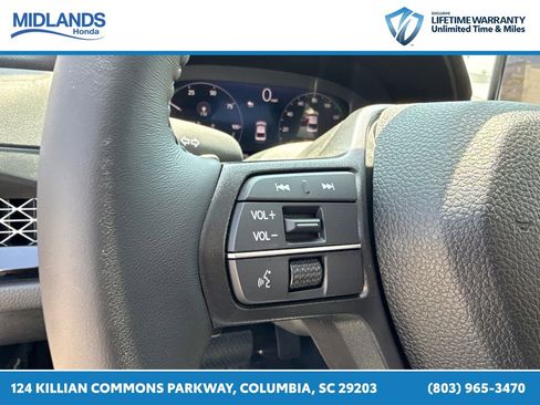 New 2025 Honda Accord EX-L image 19