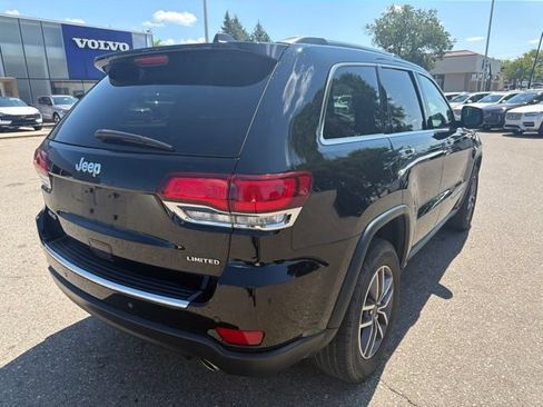 Used 2021 Jeep Grand Cherokee Limited AWD/4WD image 7