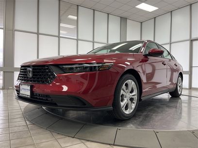 New 2025 Honda Accord LX