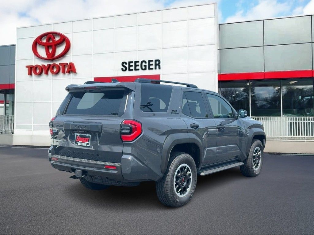 Used 2026 Toyota 4Runner TRD Off-Road AWD/4WD image 3