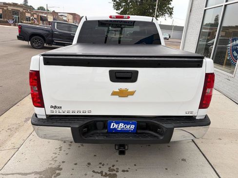 Used 2012 Chevrolet Silverado 1500 LTZ w/ Suspension Package, Off-Road AWD/4WD image 4