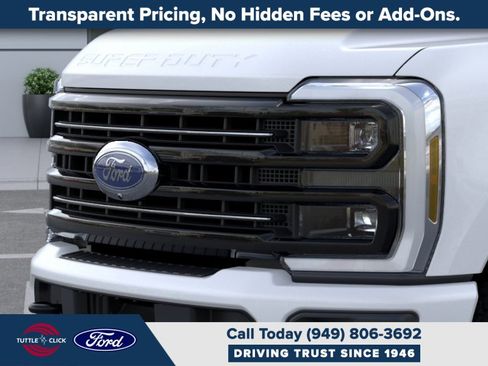 New 2026 Ford F350 Platinum w/ Tremor Off-Road Package AWD/4WD image 17