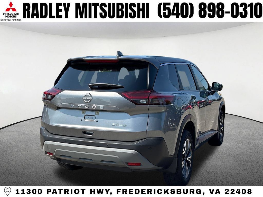 Used 2023 Nissan Rogue SV AWD/4WD image 19