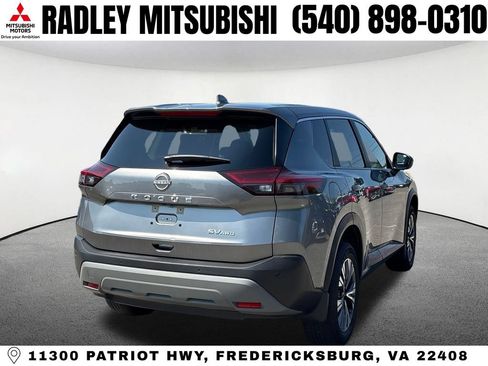 Used 2023 Nissan Rogue SV AWD/4WD image 19