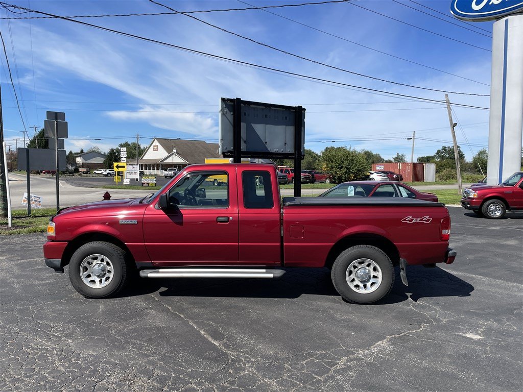 Used 2010 Ford Ranger 4x4 SuperCab image 3