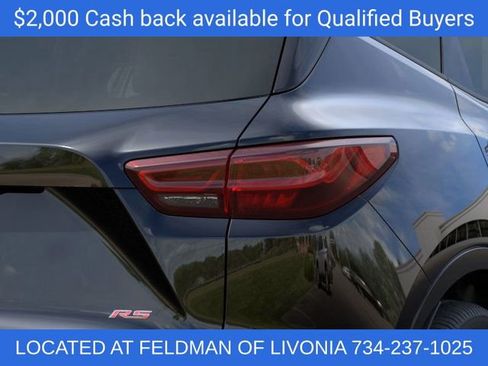 New 2026 Chevrolet Blazer RS w/ Driver Confidence II Package image 11