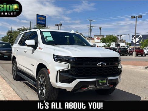 Used 2024 Chevrolet Tahoe Z71 AWD/4WD image 1