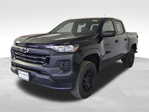 New 2026 Chevrolet Colorado W/T w/ WT Custom Package RWD image 3