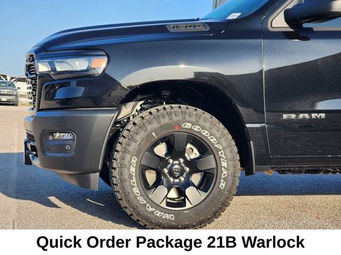 New 2026 RAM 1500 Warlock AWD/4WD image 5