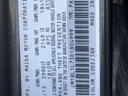 Used 2013 MAZDA MAZDA3 i Touring FWD image 18