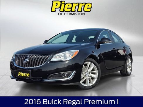 Used 2016 Buick Regal Premium FWD image 1