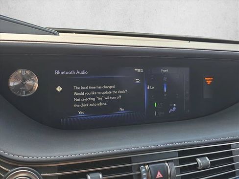 Used 2018 Lexus LS 500 w/ Interior Upgrade Package RWD image 12