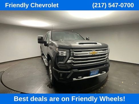 New 2026 Chevrolet Silverado 3500 High Country w/ Technology Package AWD/4WD image 1
