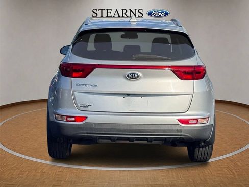 Used 2017 Kia Sportage LX w/ LX Popular Package AWD/4WD image 4