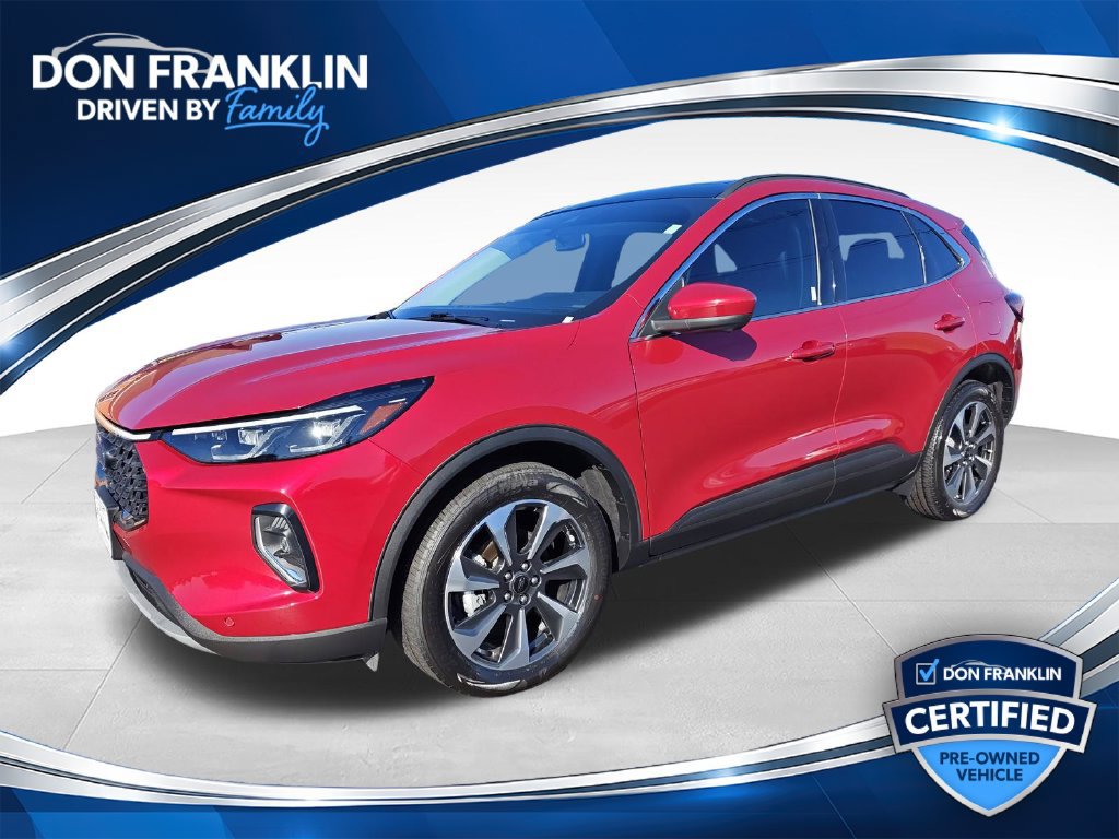 Used 2023 Ford Escape Platinum AWD/4WD 360° Tour