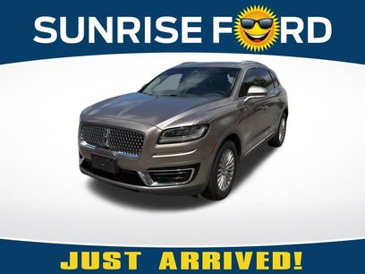 Used 2019 Lincoln Nautilus FWD