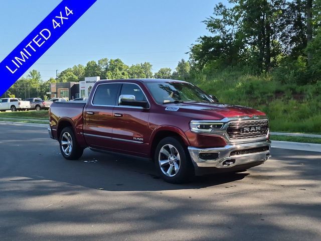 Used 2019 RAM 1500 Limited w/ Trailer Tow Group AWD/4WD image 15