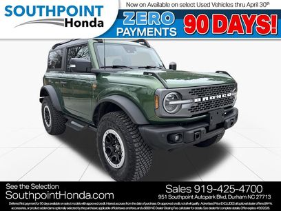 Used 2023 Ford Bronco Badlands w/ Sasquatch Package