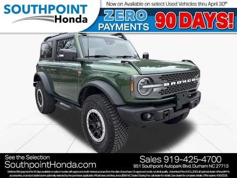 Used 2023 Ford Bronco Badlands w/ Sasquatch Package image 1