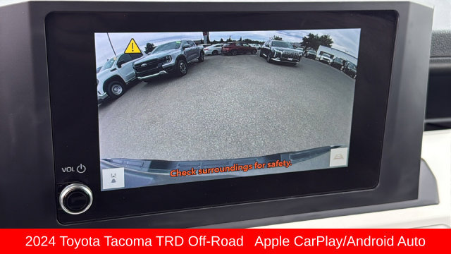 Used 2024 Toyota Tacoma TRD Off-Road AWD/4WD image 16