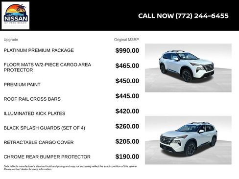 New 2026 Nissan Rogue Platinum w/ Platinum Premium Package image 6