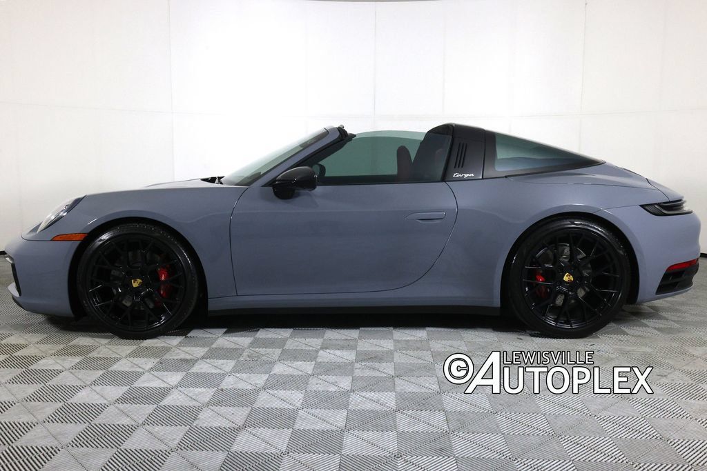 Used 2024 Porsche 911 Targa 4S AWD/4WD image 8