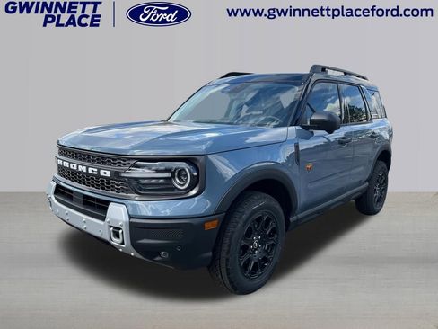 New 2026 Ford Bronco Sport Badlands w/ Badlands Tech Package image 24