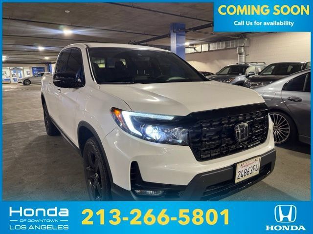 Certified 2025 Honda Ridgeline Black Edition image 1