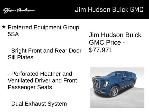 Used 2025 GMC Yukon XL Denali w/ Sun & Power Step Package image 14