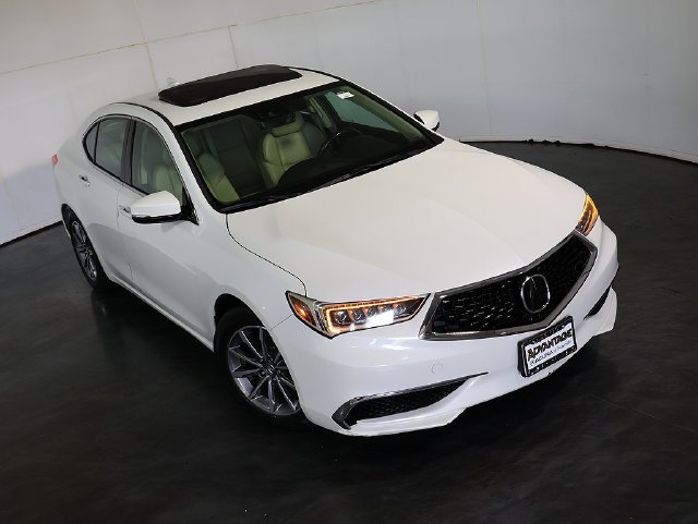 Certified 2020 Acura TLX w/ Technology Package FWD image 7