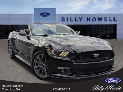 Certified 2016 Ford Mustang GT Premium w/ Equipment Group 401A