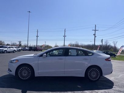 Used 2016 Ford Fusion Titanium