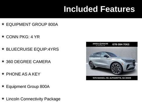 New 2026 Lincoln Nautilus Black Label image 6