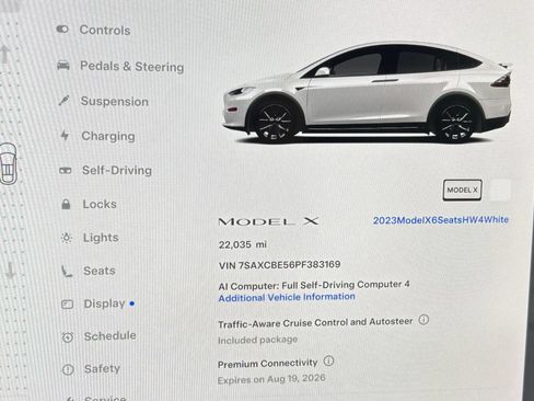 Used 2023 Tesla Model X AWD/4WD image 14
