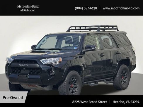 Used 2023 Toyota 4Runner TRD Pro AWD/4WD image 1