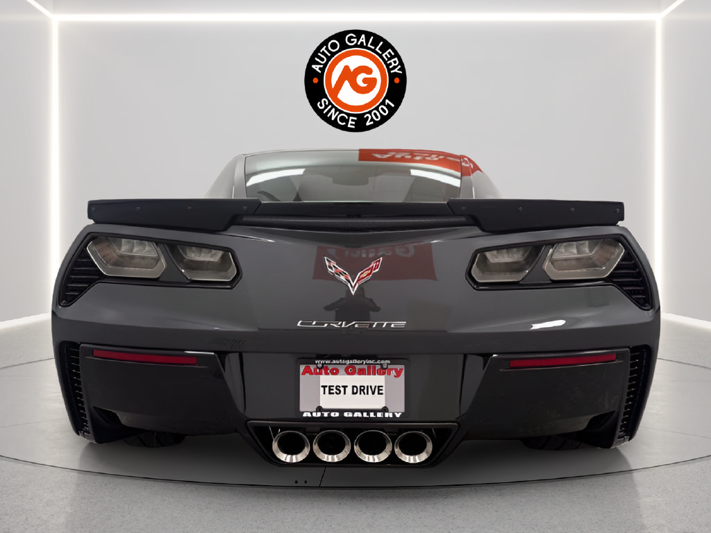 Used 2017 Chevrolet Corvette Z06 w/ Chrome Badge Package RWD image 6
