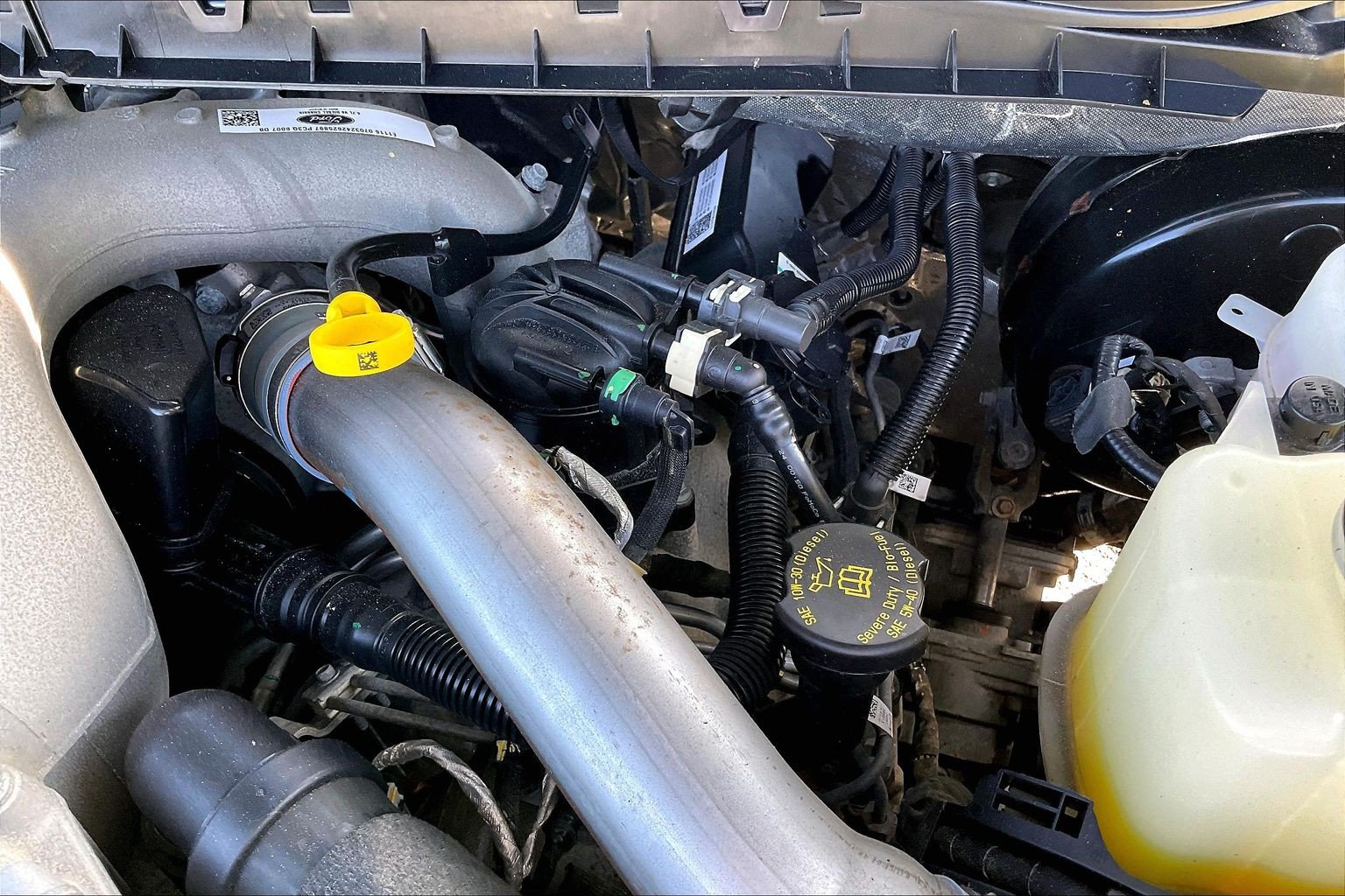 Used 2024 Ford F350 Lariat w/ Lariat Ultimate Package AWD/4WD image 31
