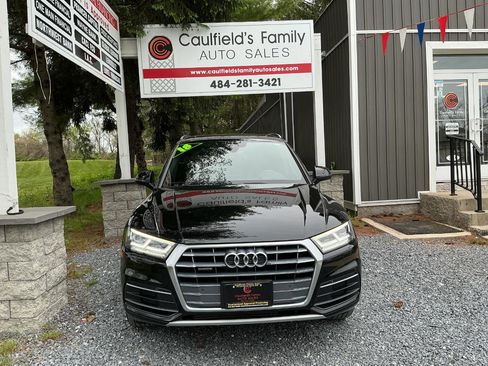 Used 2018 Audi Q5 2.0T Premium Plus w/ Premium Plus Package AWD/4WD image 2