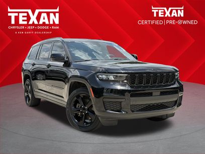 Used 2023 Jeep Grand Cherokee L Laredo