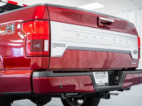 Used 2018 Ford F150 Platinum w/ Equipment Group 701A Luxury image 6