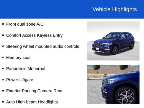 Used 2019 BMW X1 sDrive28i w/ Convenience Package FWD image 33