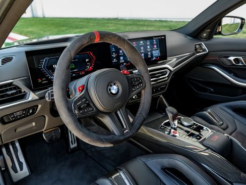 Used 2024 BMW M3 CS w/ M Driver's Package AWD/4WD image 36