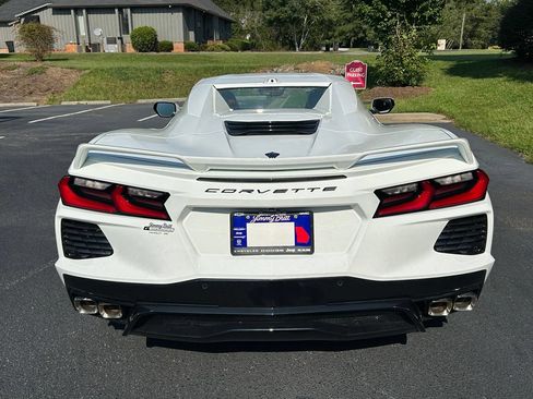 Used 2024 Chevrolet Corvette Stingray Preferred Conv w/ Z51 Performance Package RWD image 20