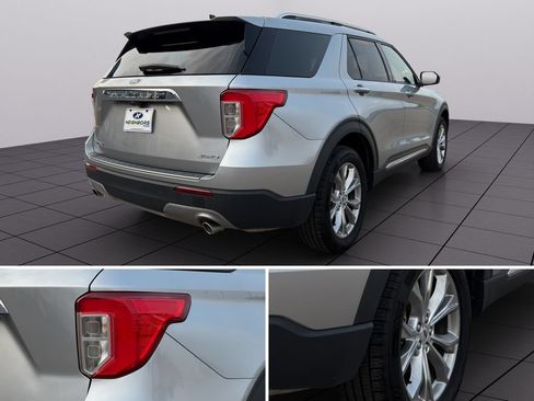 Used 2024 Ford Explorer Limited AWD/4WD image 11